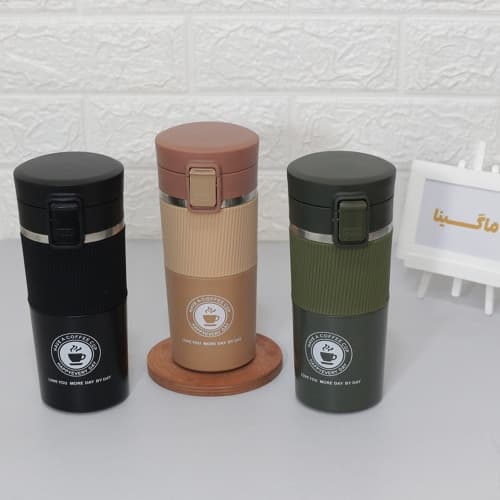 تراول ماگ مدل coffeeband حجم 500ml