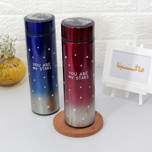 فلاسک دماسنج دار مدل 2130 گنجایش 0.5 لیتر