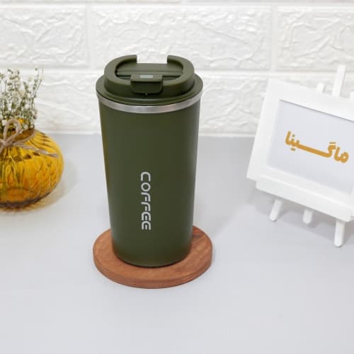 تراول ماگ مدل کافی coffee نیم لیتری