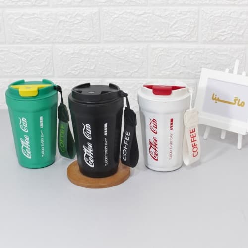 ماگ های coffee everyday، طرح نوشابه مناسب برای نوجوان در 3 رنگ کلاسیک