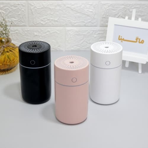بخور استوانه led دار Humidifier